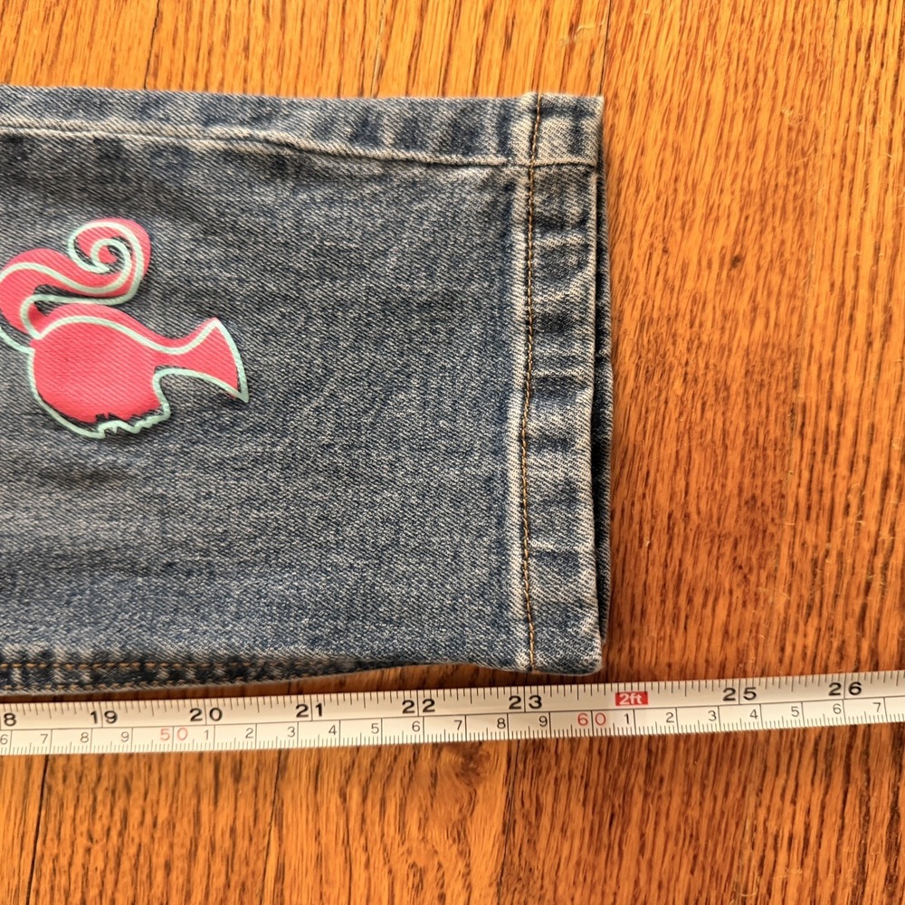 Barbie Born to Lead Girls Jeans size 12 - Picture 6 of 7